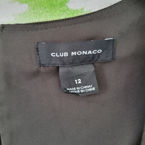 Club Monaco Melonia Green Dress - Picture 4 of 7